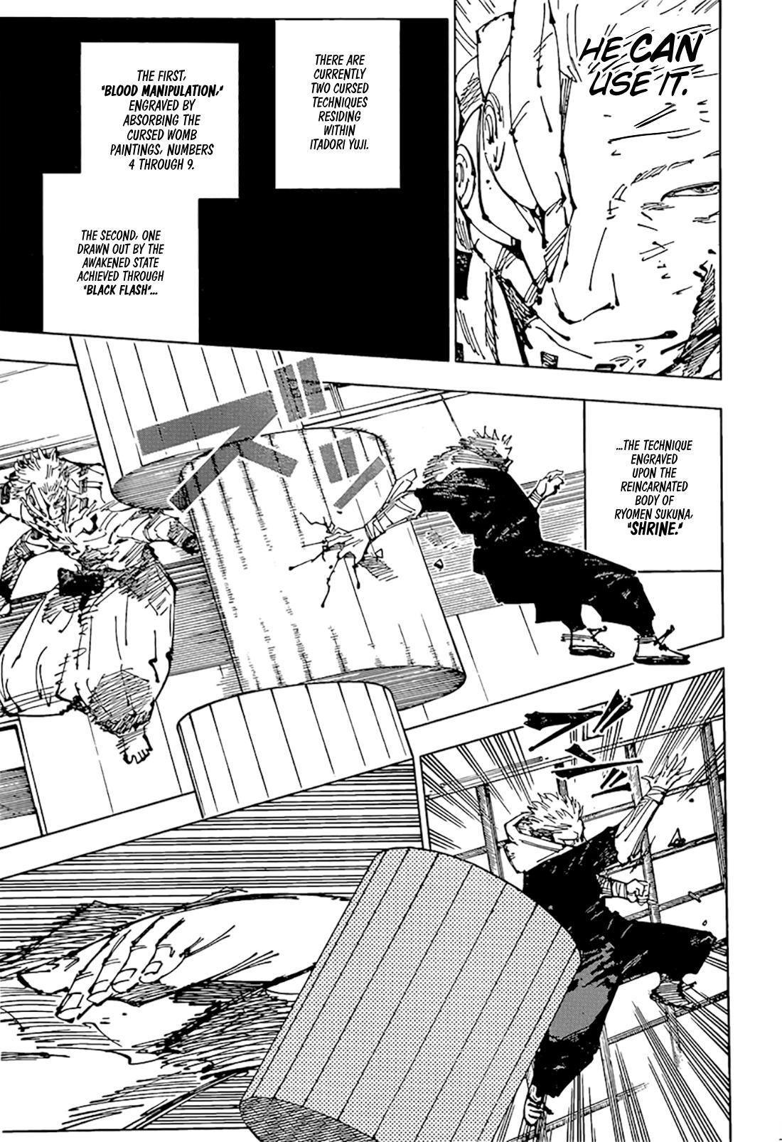 Jujutsu Kaisen Chapter 257 7